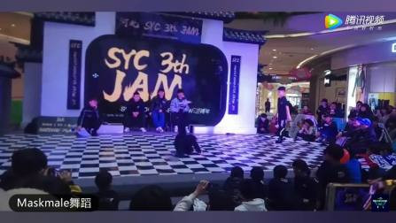 魏县反重力街舞大赛