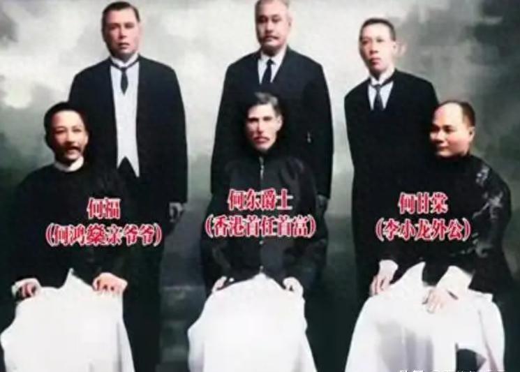 香港有位姓施的女子生了三个儿子，后来他们都成了有钱人。老大何东是香港最早首富，老