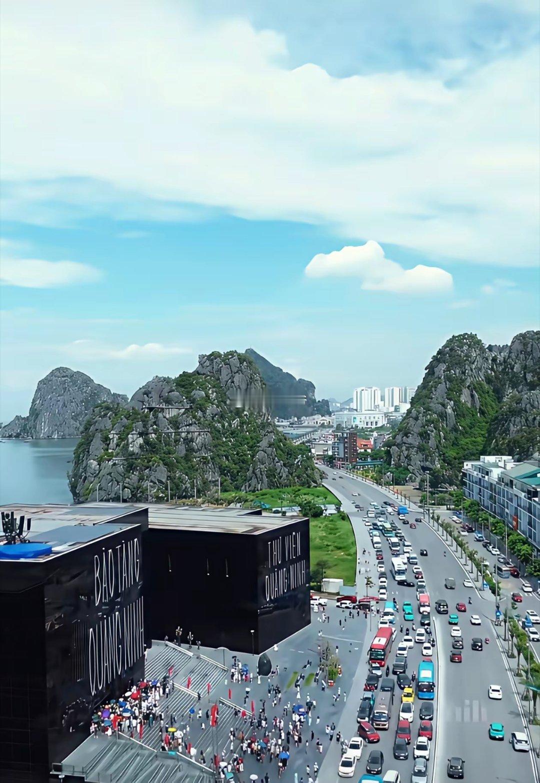 这里是近期的越南下龙湾越南早已不是以前的那个“吴下阿蒙”