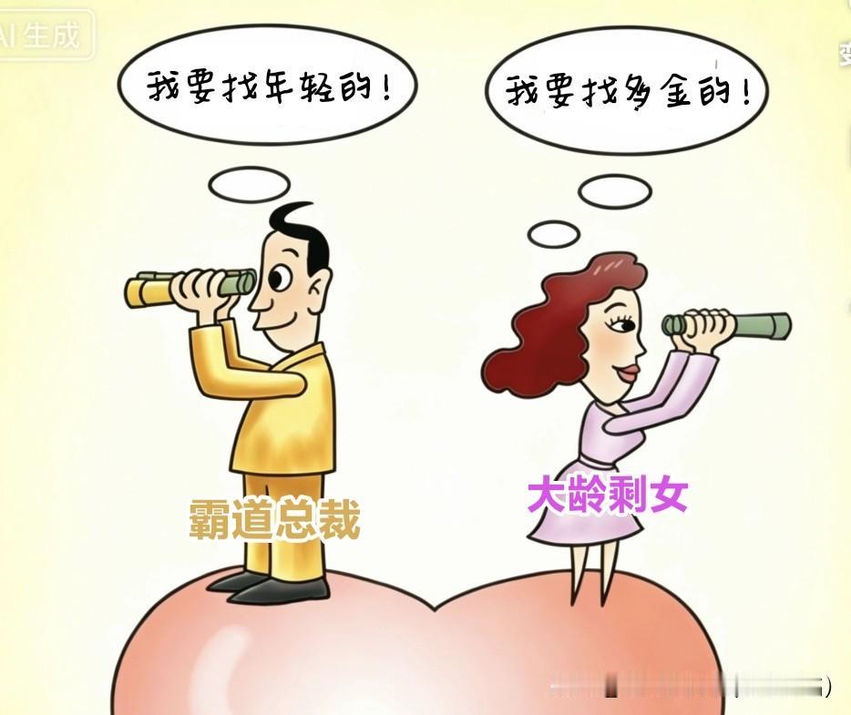 🔁多么现实的对话：─────────　　一女博士相亲时，问男高管：“你年薪