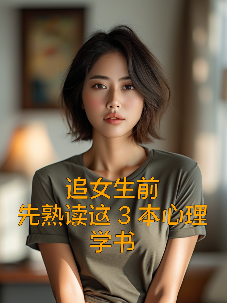 追女生前，先熟读这3本心理学书