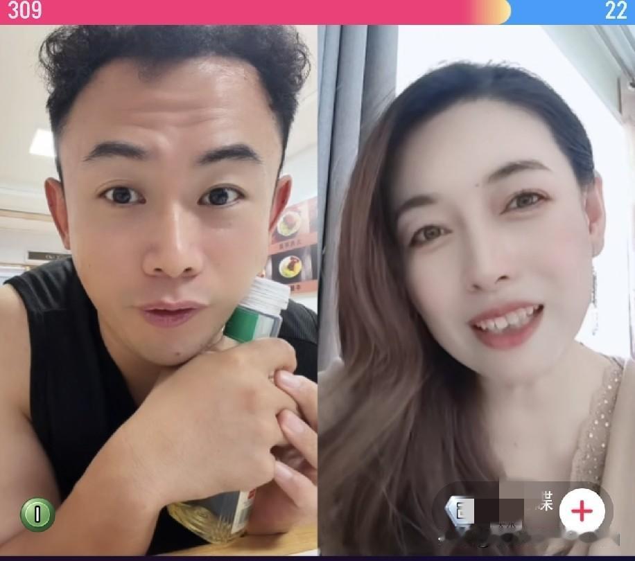 刷到郭德纲原徒孙曹云金大弟子刘连喜和美女主播连麦的片段，俩人唠得热热闹闹，连麦里
