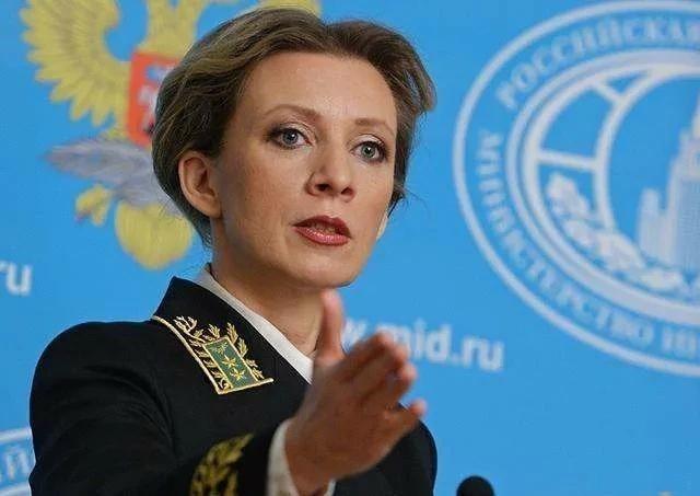 中俄相继发声，不为美国霸凌行径背黑锅！俄罗斯外交部美女发言人扎哈罗娃今日(1