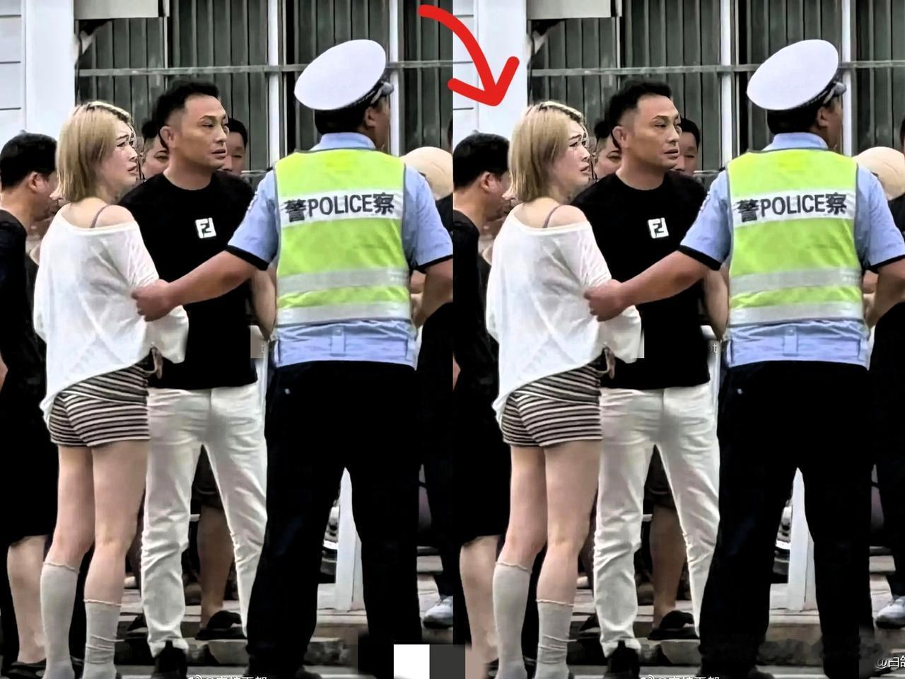大家注意到没，安徽广德这位36岁女司机，穿着打扮一点不像36岁。她留着黄色短发，