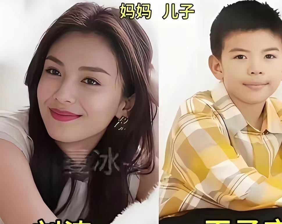 都说儿子像妈是老一辈的玄学，但凡你翻一翻内娱这几个男娃的近照，就得承认染色体有时候偷懒得可怕。董洁家