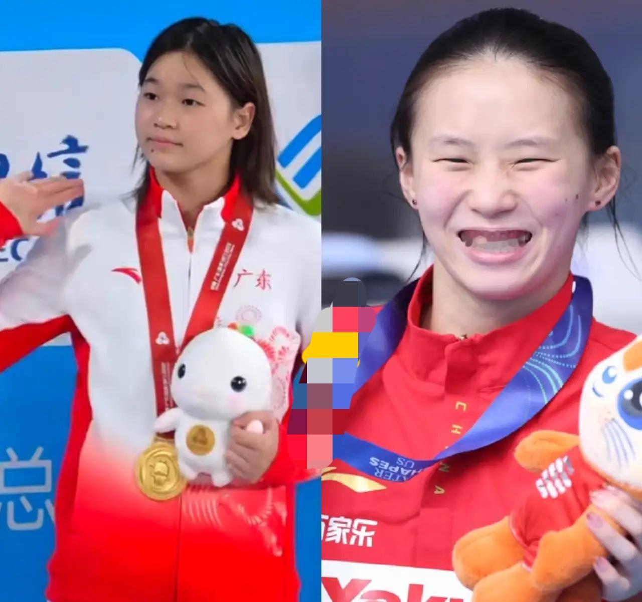 我总感觉，跳水队已经重新洗牌了，在全红婵状态调整回来前，接下来陈芋汐要统治跳