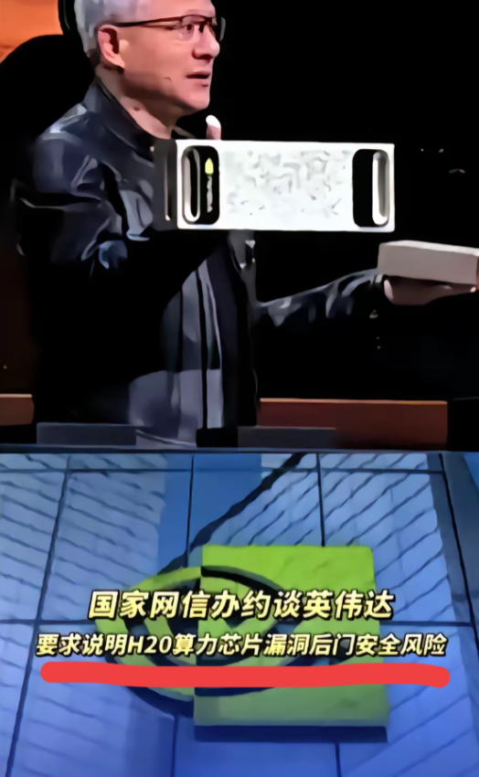 雷军手里的这步棋，可不止小米的未来那么简单。网信办约谈英伟达的第二天，黄仁勋