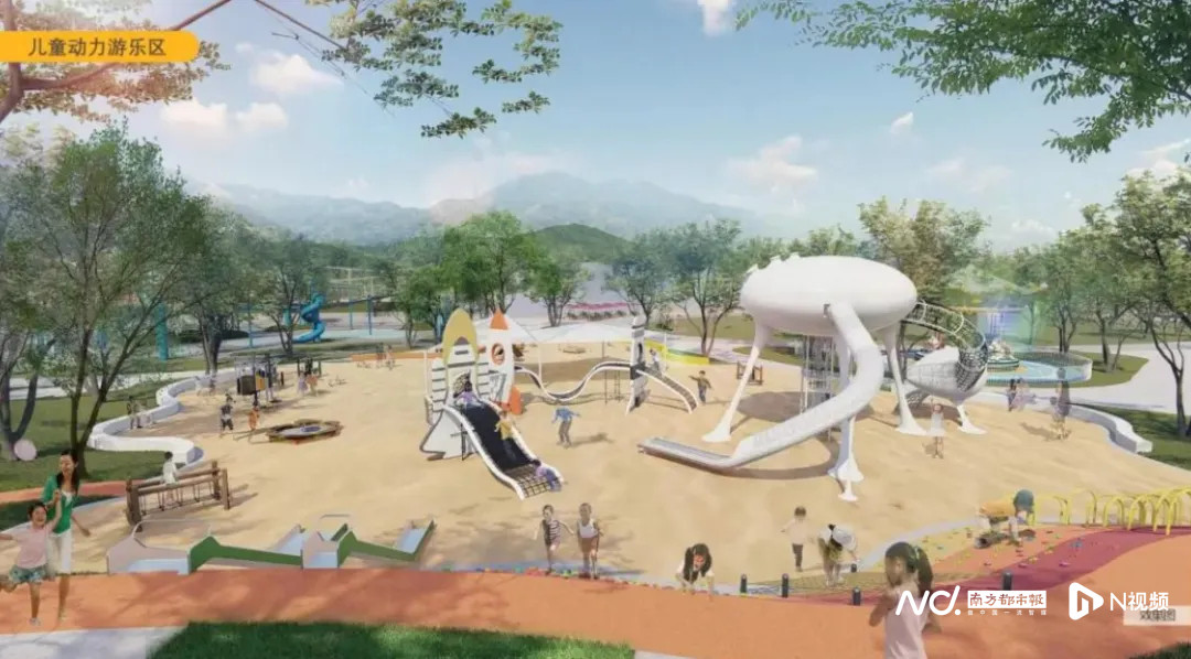 #东莞官方回应儿童公园烂尾质疑#【东莞首个市级儿童公园烂尾？官方回应：不再按原计
