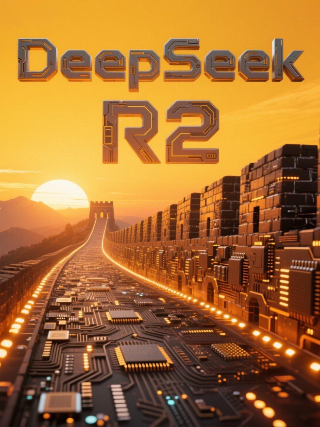 多模态DeepSeekR2这次真的要来了！据悉，R2将迎来一次重大升级，采用H