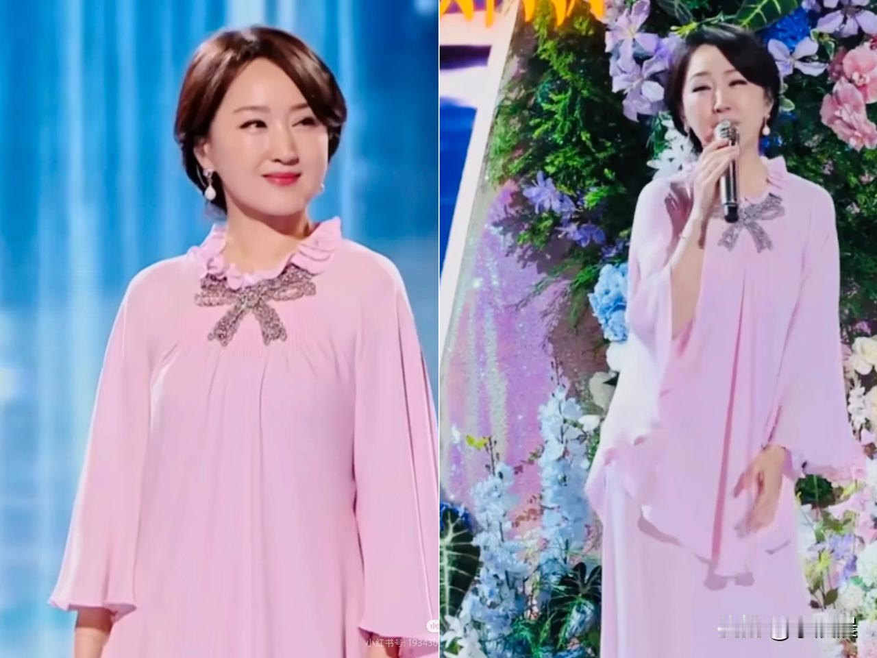 湖南卫视的导演没想到，杨钰莹也没想到了，大家根本不看她穿啥显年轻