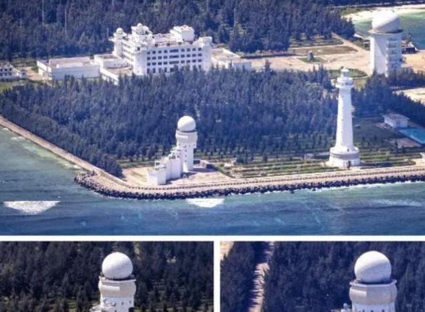 印巴空战给美国提了个醒：南海人工岛遍布解放军雷达基地，西太平洋美军战机尽收眼底！