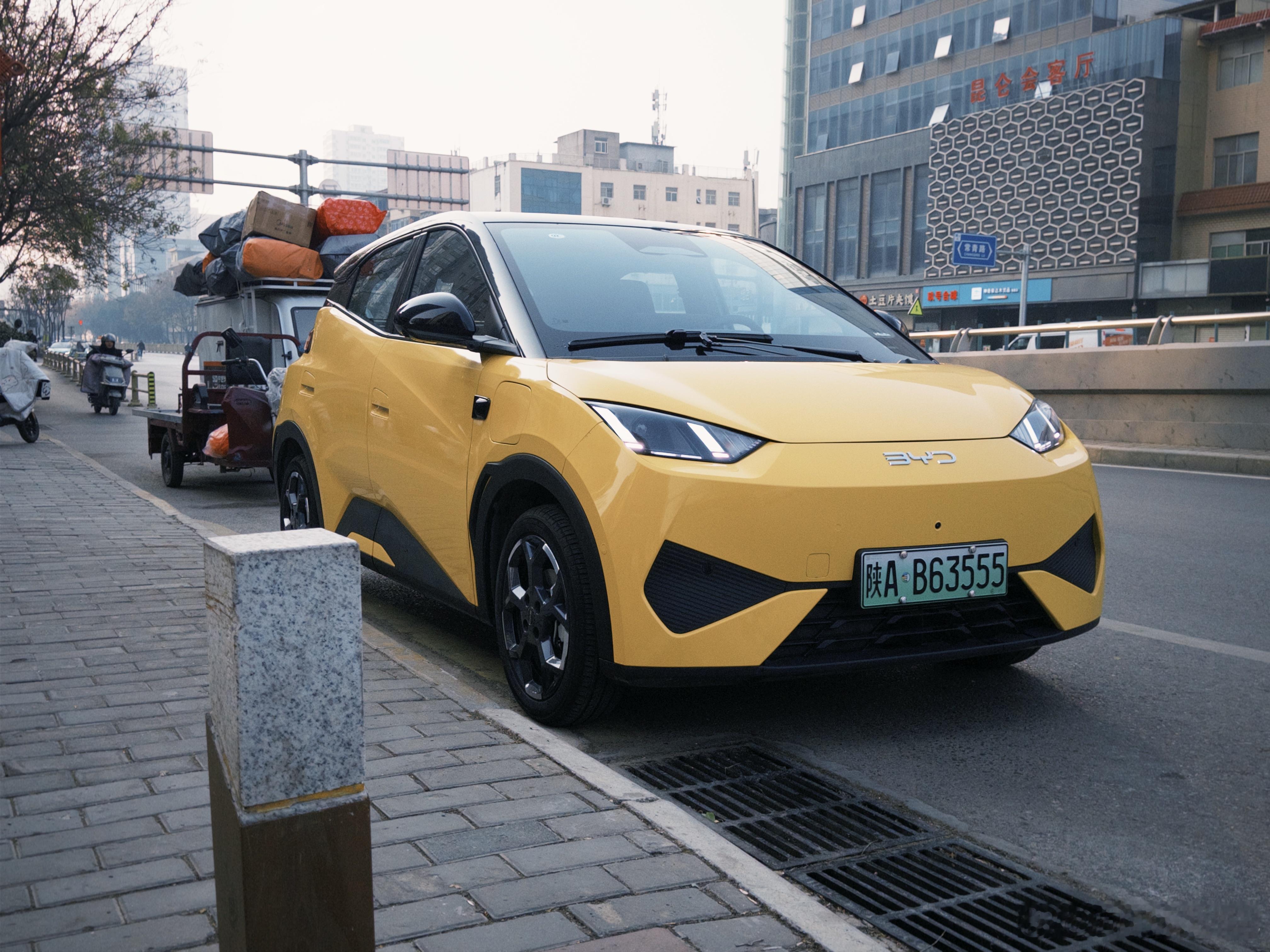 开小海鸥，一路跟在我U8大哥后面，贼有安全感