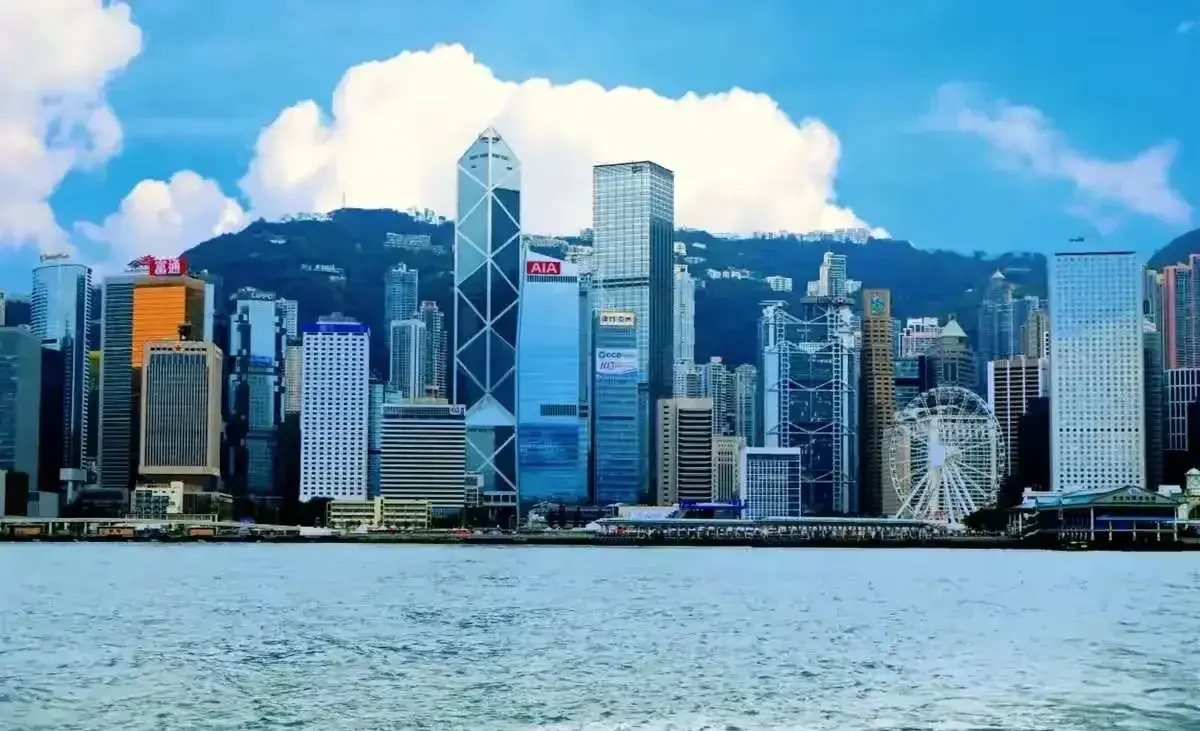 维多利亚港湾的景色，才是香港真正的样子！