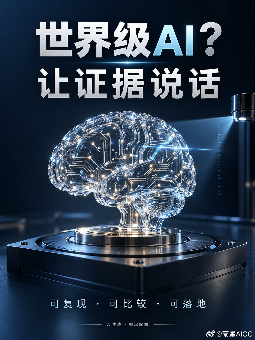 “世界级”三个字，应该是验证之后的结论。看到英国世界级AI成果遭群嘲这个话题