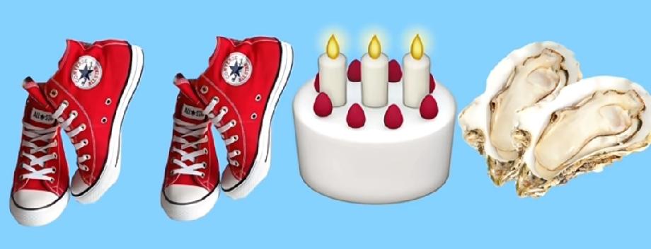  🔥90%的人第一眼都猜错！两双鞋+蛋糕+生蚝，到底是啥成语？评论区秀智商！