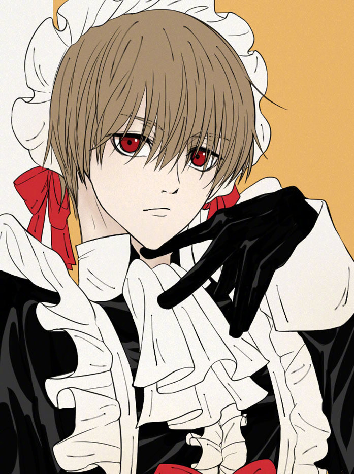 银魂画师「PK」，这画风好华丽啊