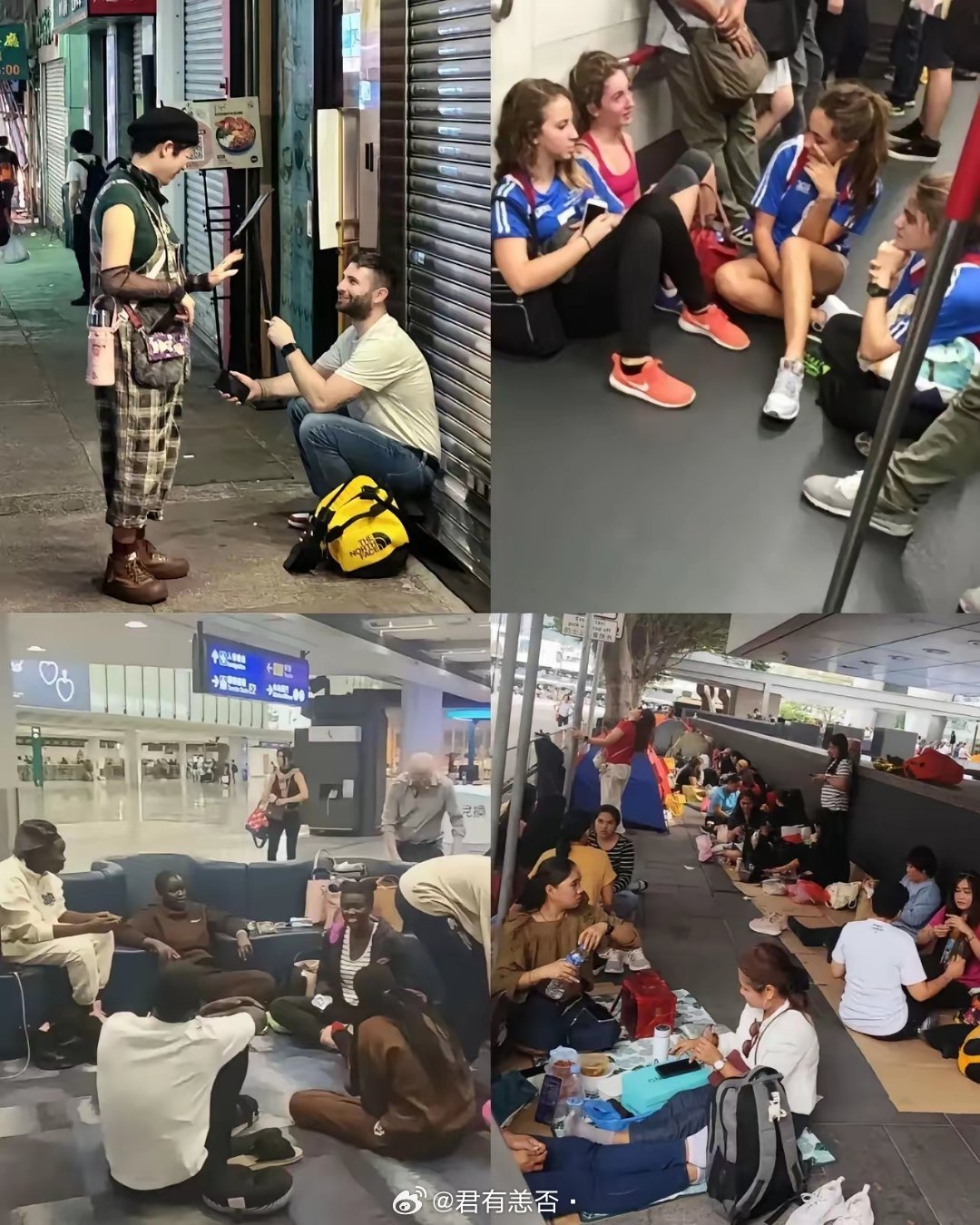 白人可以，黑人可以，菲佣也可以，唯独内地游客处处受限。哪怕只是安静蹲在角落，没有