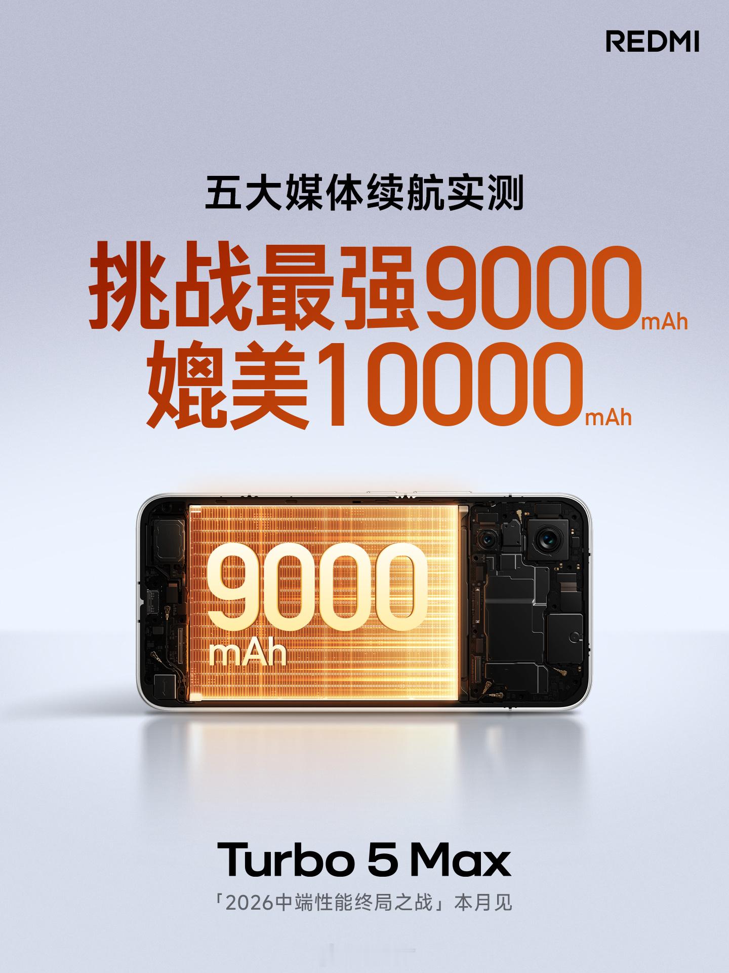 Turbo5Max和iQOO15Ultra开始预热了！Redmi