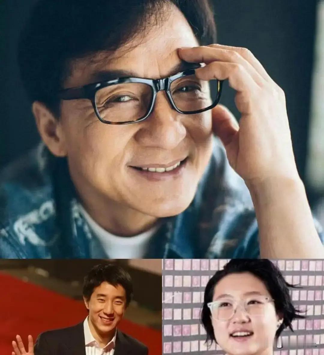 71岁成龙，推掉上亿片约，飞往多伦多。只为陪女儿吃一顿糖醋排骨。儿子房祖名晒