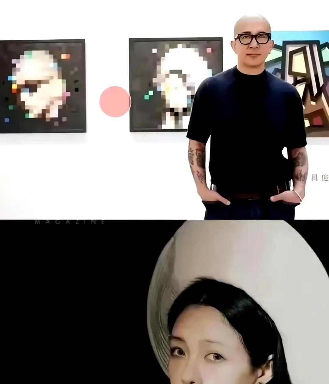 家人们，还记得具俊晔在台北开画展那事儿吗？简直太离谱！他的“艺术作品”，居然是把