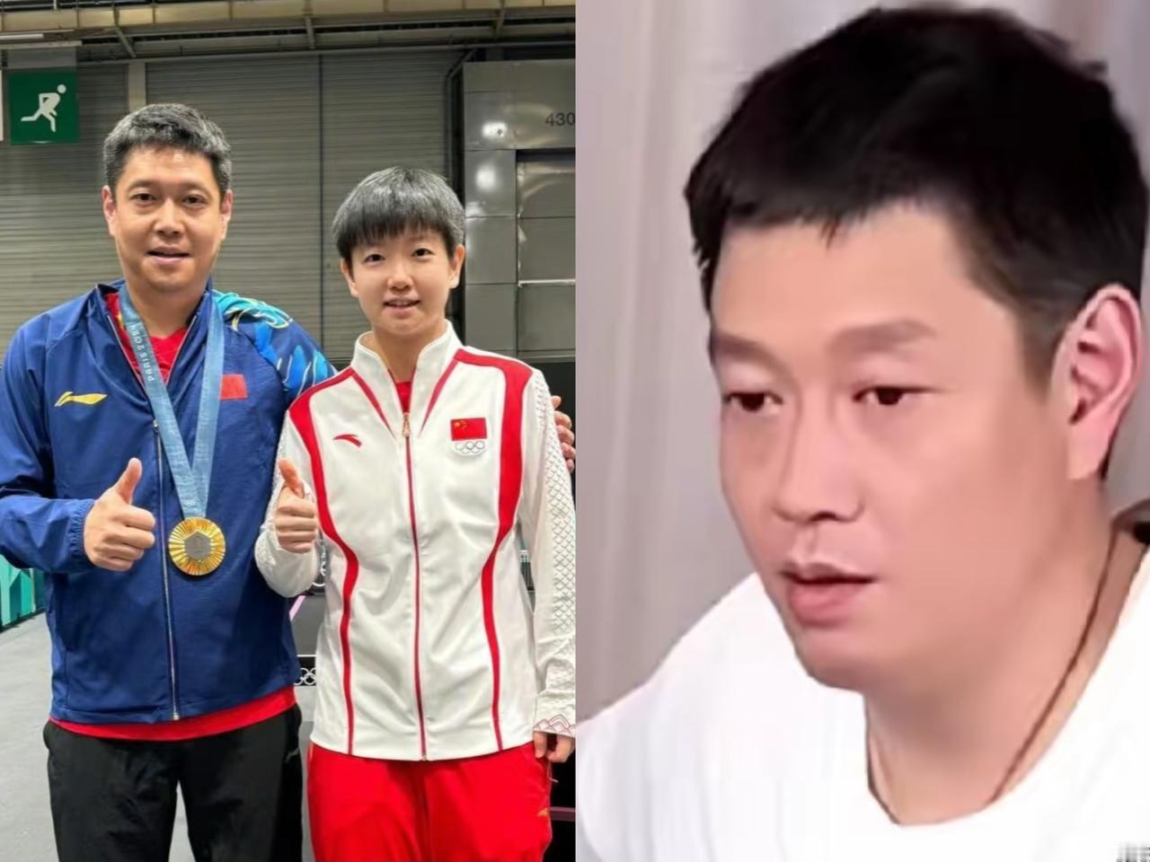 邱贻可在采访时爆料,和莎莎去闭幕式,他压根不知道莎莎是亚洲代表,这级别可