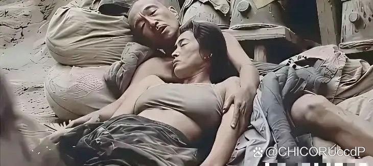 这是巩俐年轻时的剧照，张艺谋导演，特别真实的，很贴近生活。