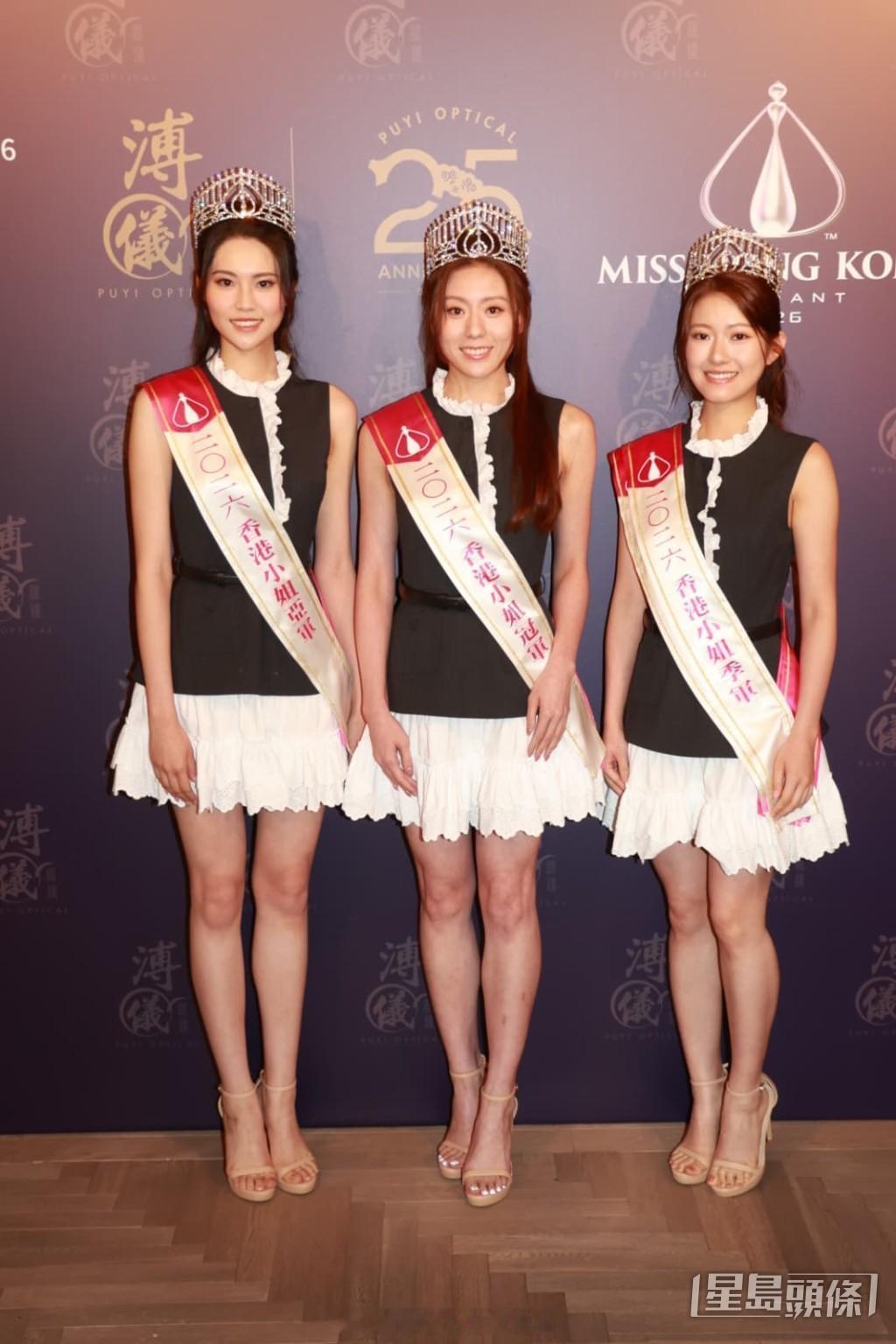 港姐袁丝珩解开夺冠缺少拥抱祝福并非人缘差，李泽欣解释赛后落泪并非不甘，邓匡闵自嘲