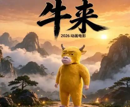 BBC也加入了发酸的队伍 BBC最近盯上了一部中国动画电影，名字叫《牛来》。