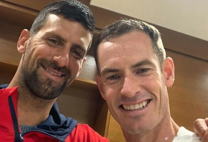 【穆雷：我认为德约科维奇能夺大满贯第25冠】“我认为诺瓦克可以赢得第25座大满贯