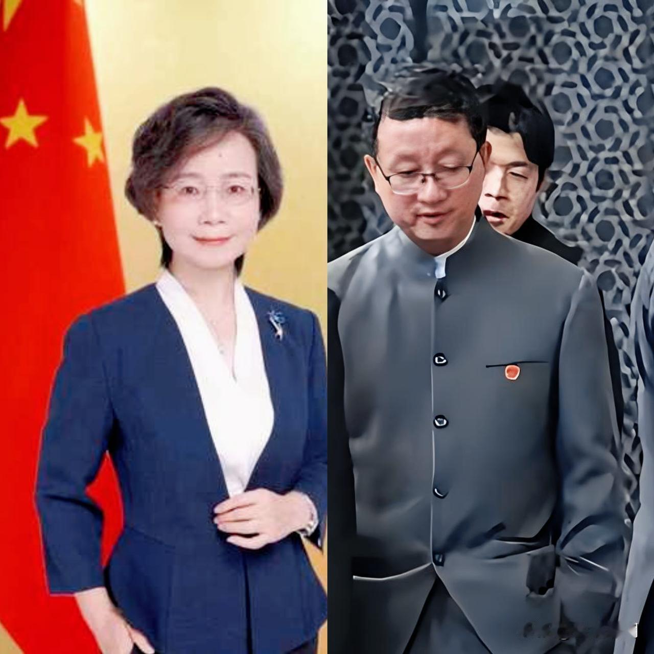重要消息！沈敏娟接替刘劲松，已任外交部亚洲司司长…沈敏娟之前是中国驻蒙古国全