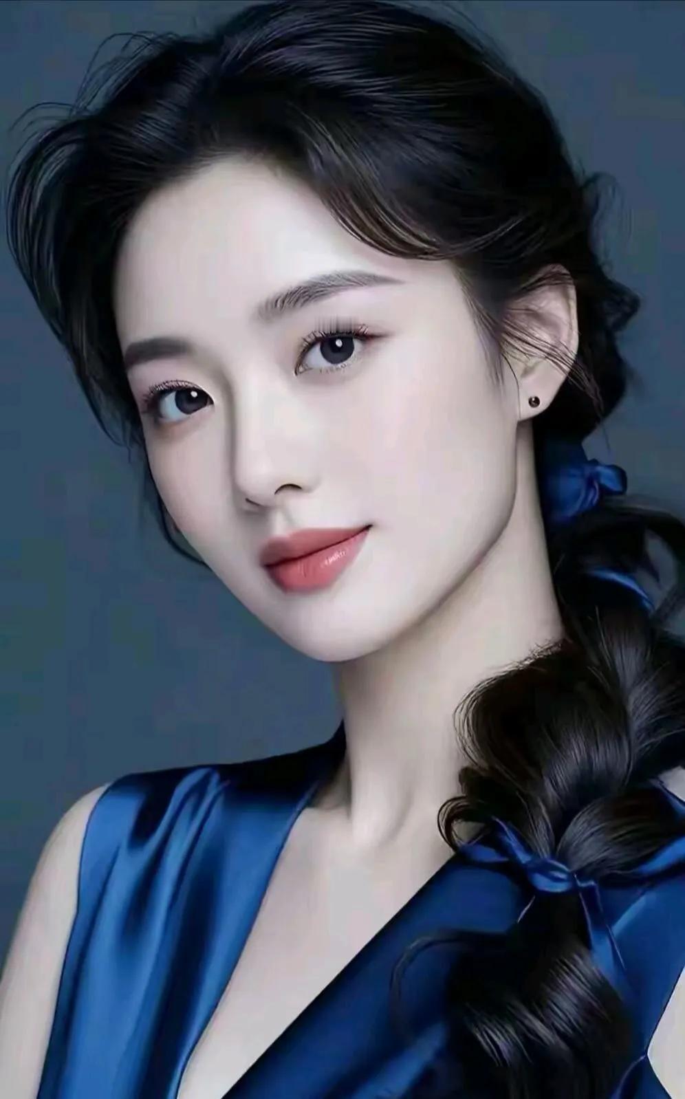 优雅蓝调，温柔似水，尽显东方之美