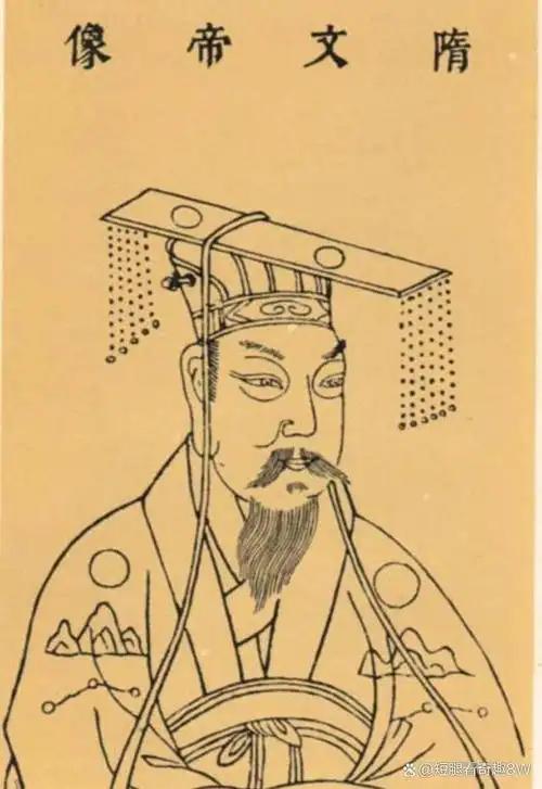 隋文帝去仁寿宫避暑，章仇太翼夜观星象，对杨坚说：“您将死矣”古代帝王手握天下