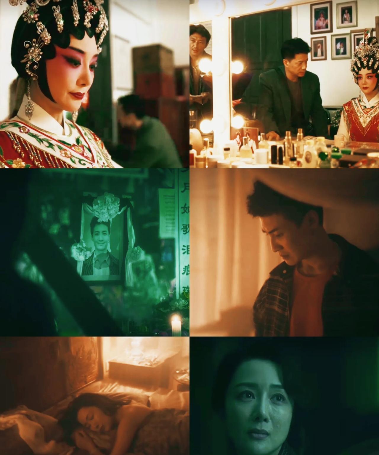 《扫毒风暴》:粤剧名角沈萍在戏台上光彩照人，风姿绰约，看着一点都不像50岁的人，