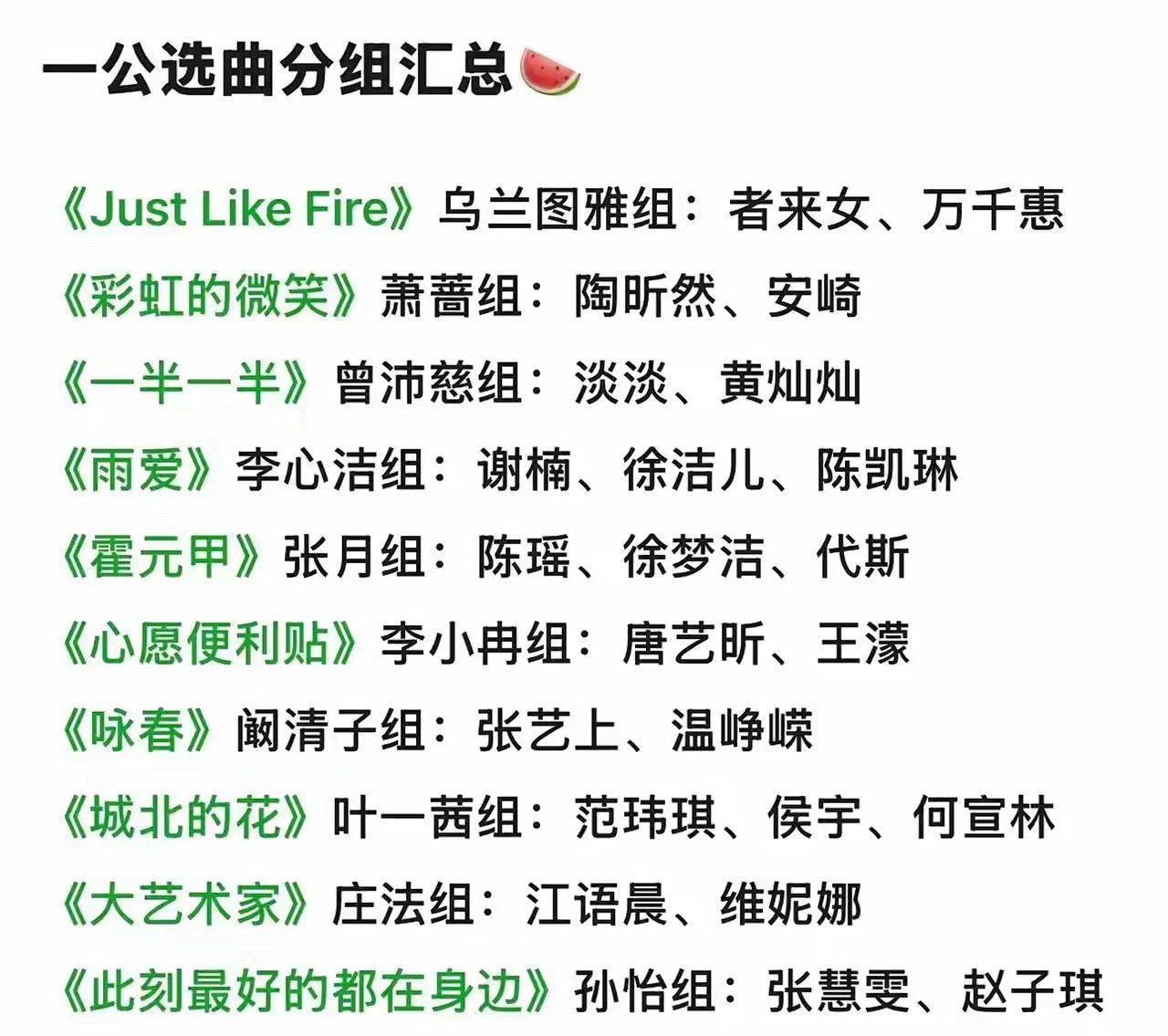 《乘风2026》一公选曲分组全曝光！谁是夺冠大热门，谁是陪跑炮灰，一眼就能看穿！