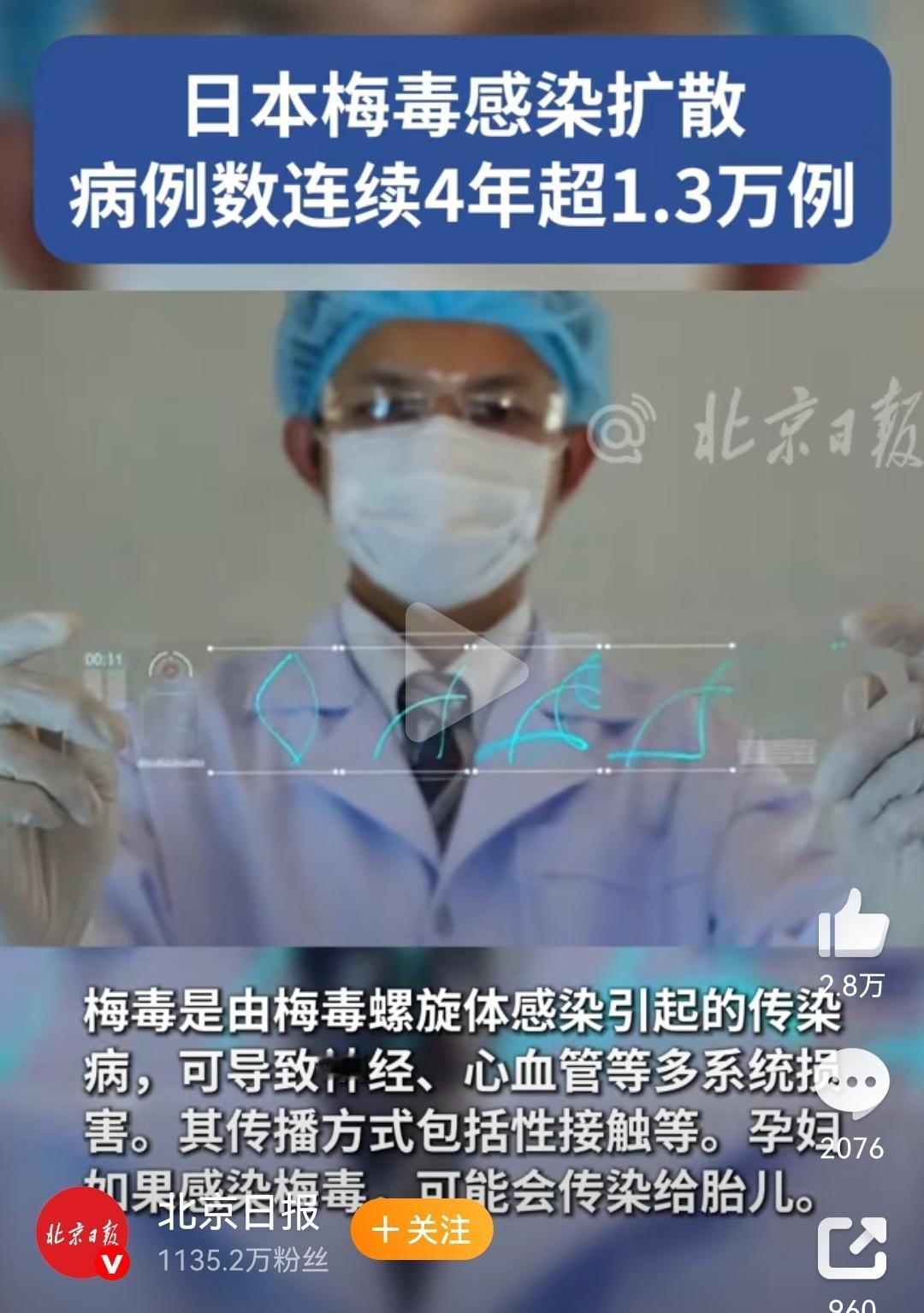 根据国家疾控相关数据，2024年东大梅毒确诊人数约为67万余人，近年来整体呈现增