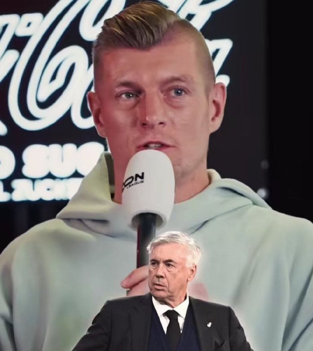 克罗斯：“在我看来，安切洛蒂是最棒的。我在皇马的生涯是从安切洛蒂手下开始并结束，