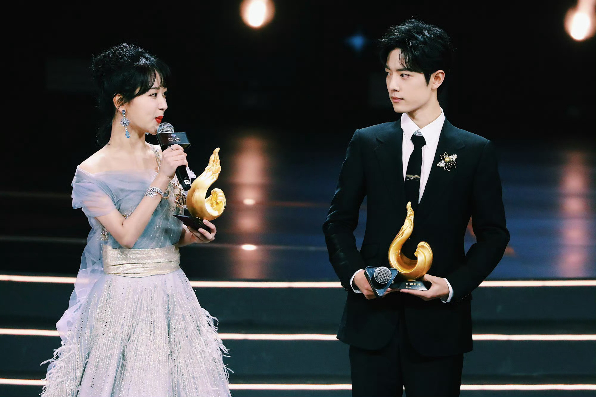 愚人节站姐🈶️杨紫肖战！原来有这么多人在磕，真的是顶流CP了！颜值演技双在