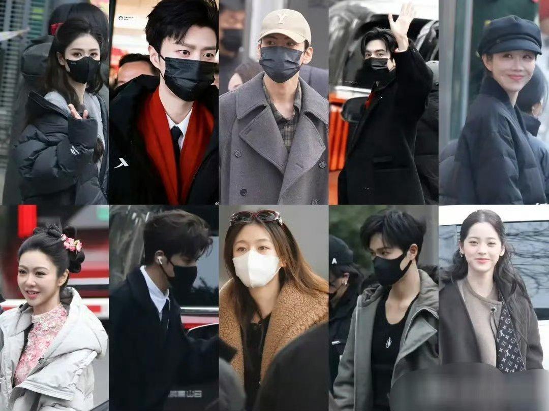 马年春晚脚步渐近，两次联排阵容引发热议。40多位明星现身，刘宇宁、白鹿、周深等新