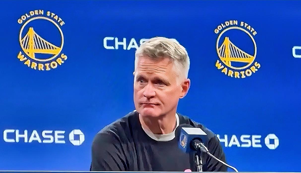 勇士主帅科尔霸气发言，无视医生和管理层的意见，执意让库里轮休！不得不说科尔胆子