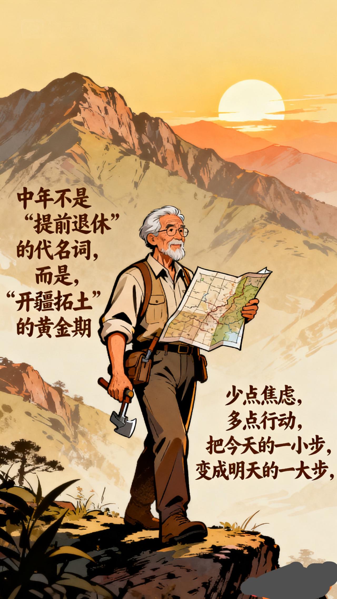 活到中年，什么最重要？不是存款，也不是职位，而是别在最该干事的年纪，被焦虑忽