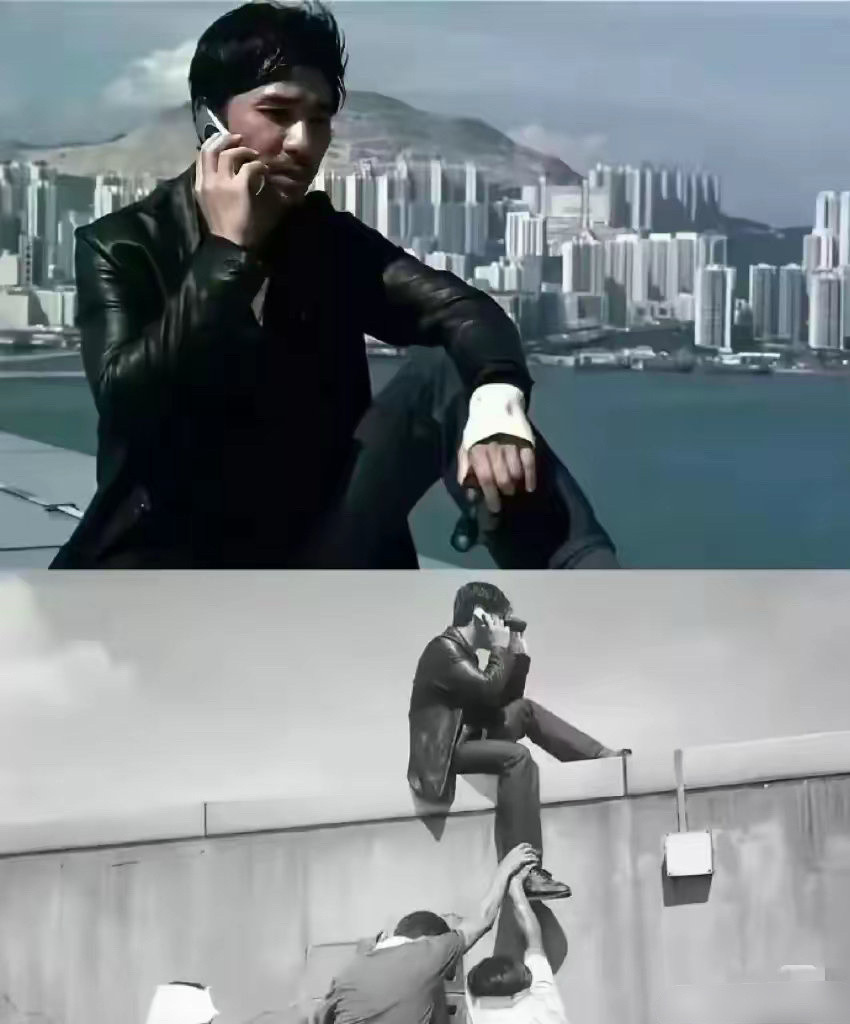 这种情况腿是保住了，但人是没了…​​​