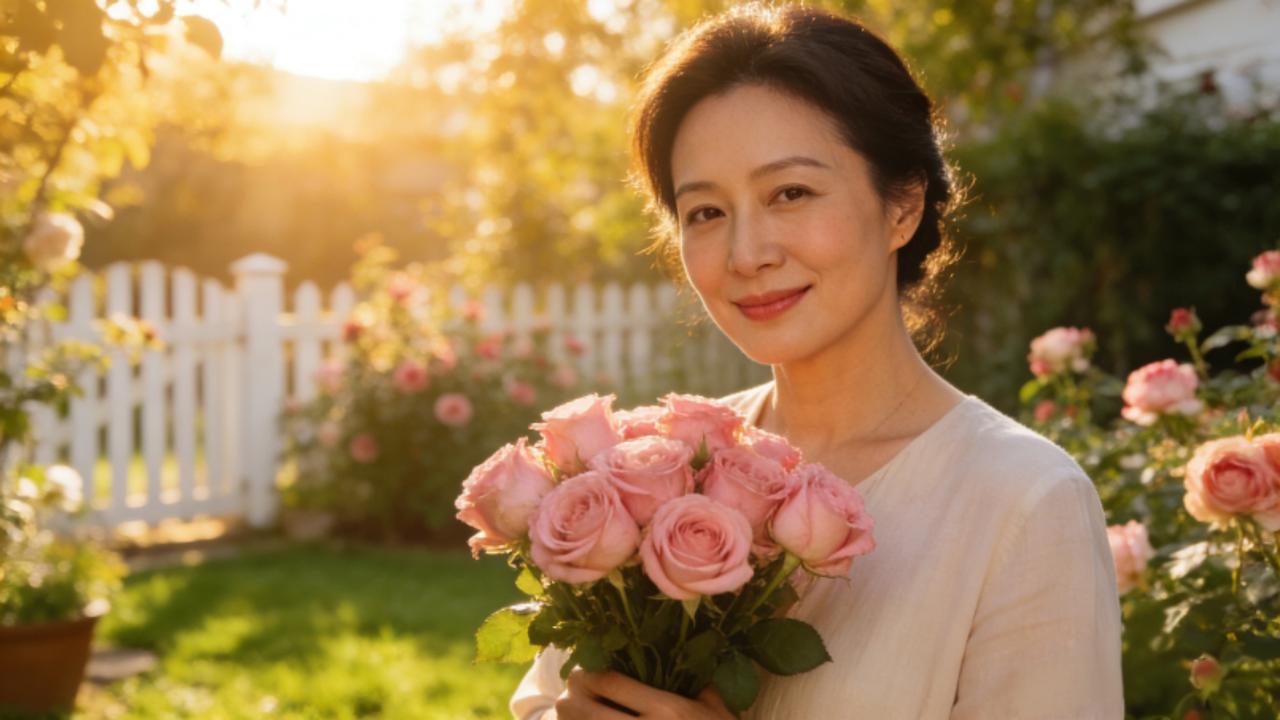 60岁邬君梅首曝丈夫病逝，30年跨国深情惹人泪，治愈式庆生显通透2月5日，