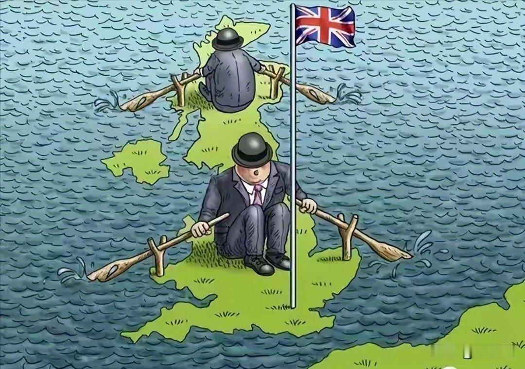 #英国分裂#英国分裂的话，谁来继承联合国五常的席位？我推荐印度。​