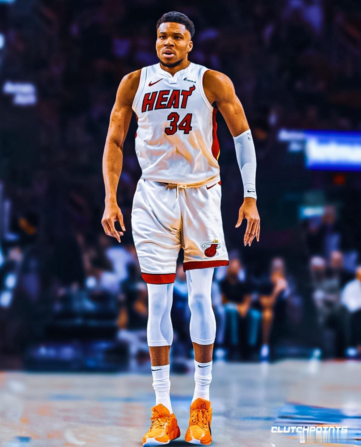 美记EvanSidery报道，热火正成为字母哥交易目的地的热门选择。过去24小