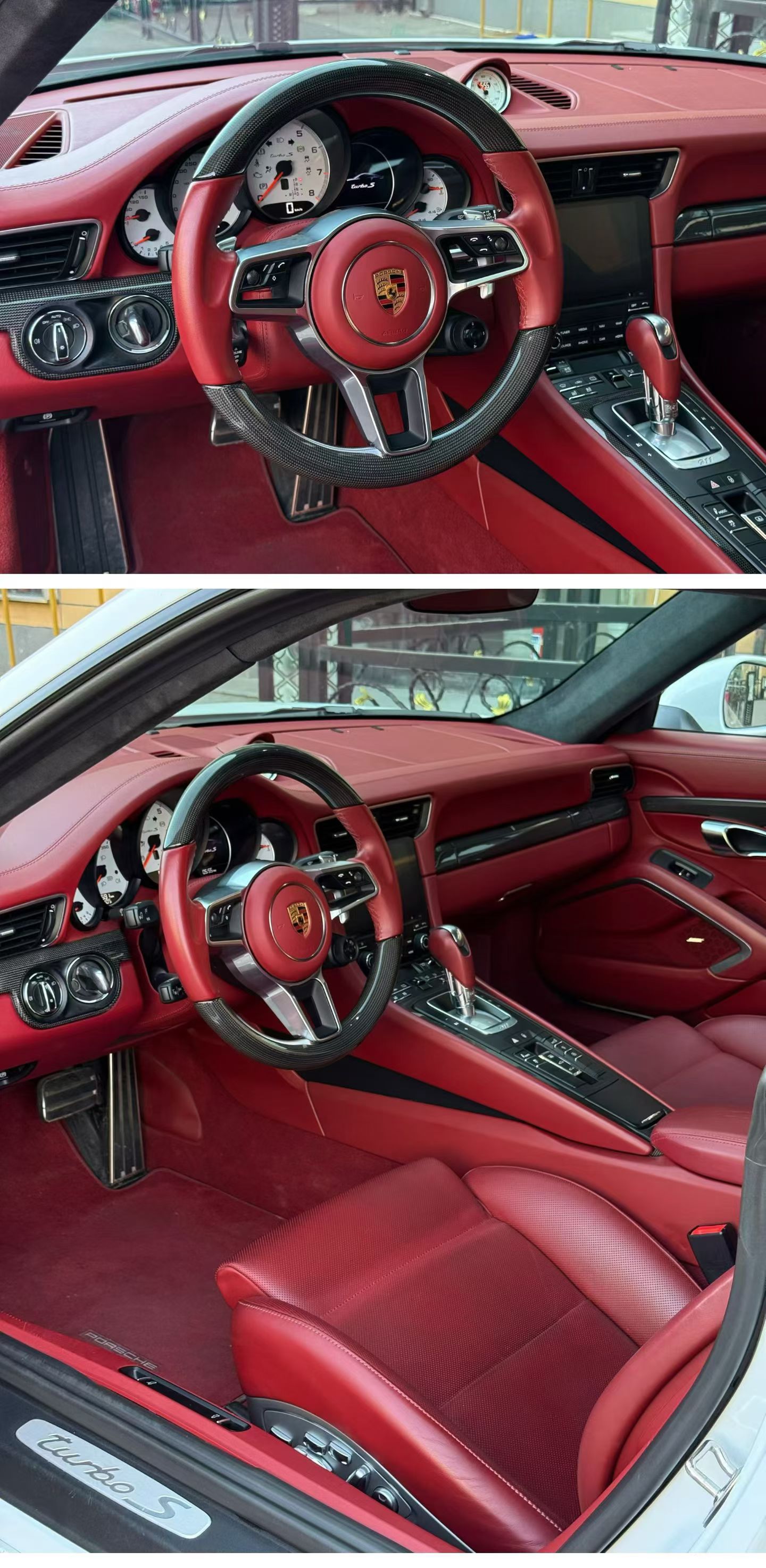 没有谁会不爱它吧……2019保时捷911TurboS4万公里原漆1X