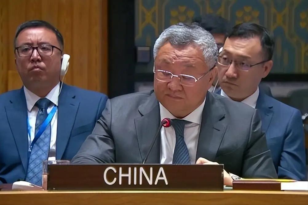 傅聪正式向联合国秘书长致函：日方已经向中国进行“武力威胁”，准备军事介入中国自己