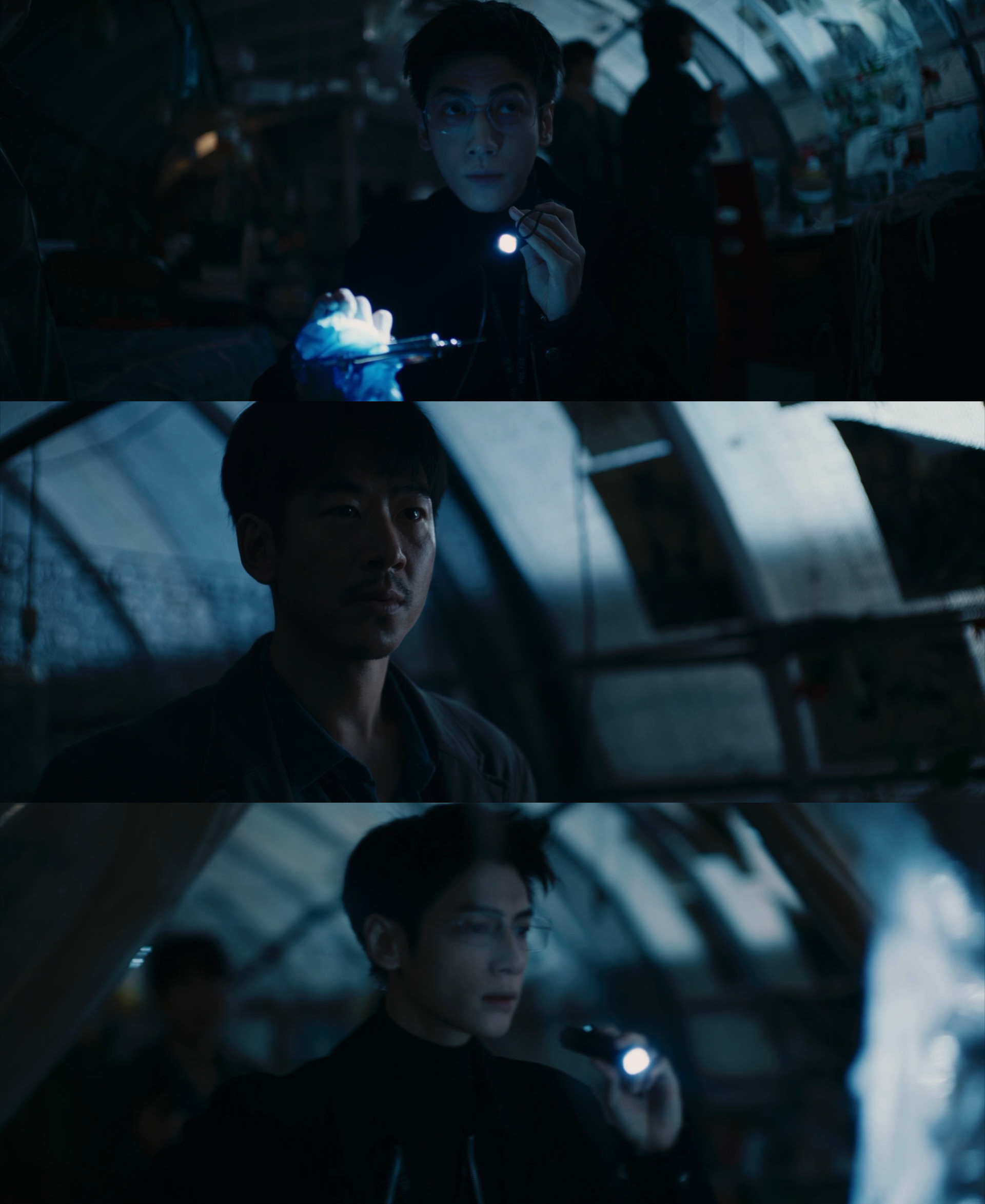 这才是年末悬疑剧的含金量这才是年末悬疑该有的样子！镜头炫技氛围拉满，神秘符号与猎