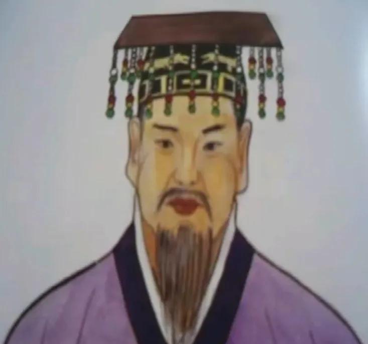 金敬信是新罗第十七位君主金楼寒的十二世孙，因为先王（新罗第三十七代君主宣德王金良