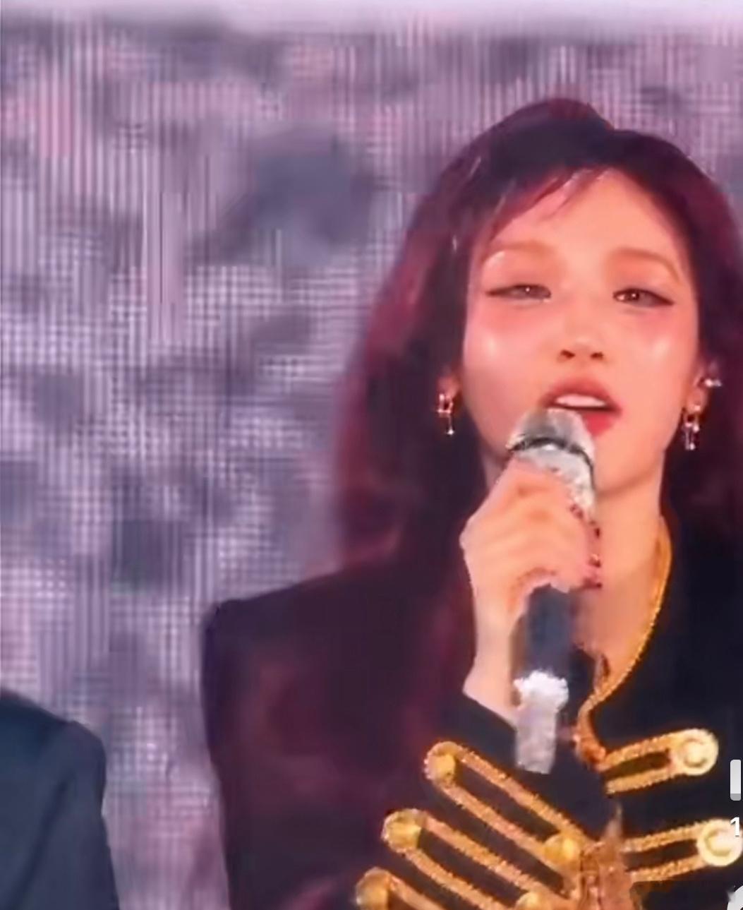 雨琦在演唱会cue了跑男团，李晨郑恺苗苗白鹿范丞丞李昀锐都来了！