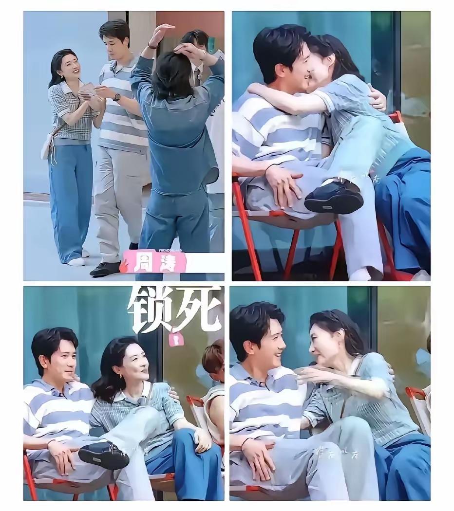 现在全网最懵的人估计就是周涛了她自己可能都没意识到，仅仅是欣赏后辈的自然亲